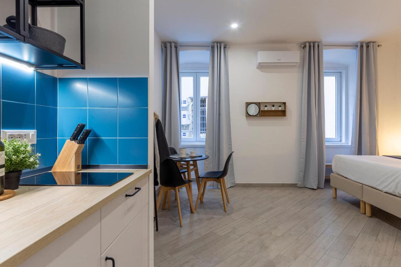 טריאסטה Cool And Stylish City Apartment - Wifi מראה חיצוני תמונה